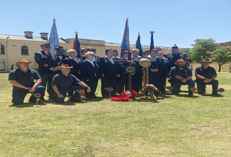 Laying of Wreaths