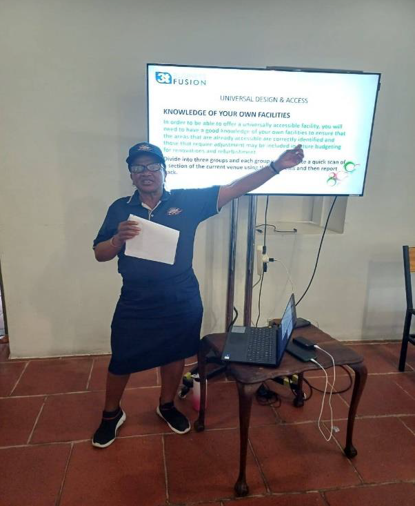 Universal Access to Tourism